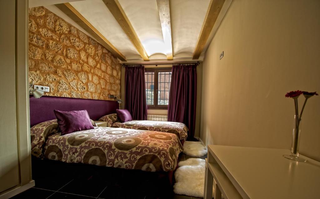 Hotel Albanuracin Albarracin Bilik gambar