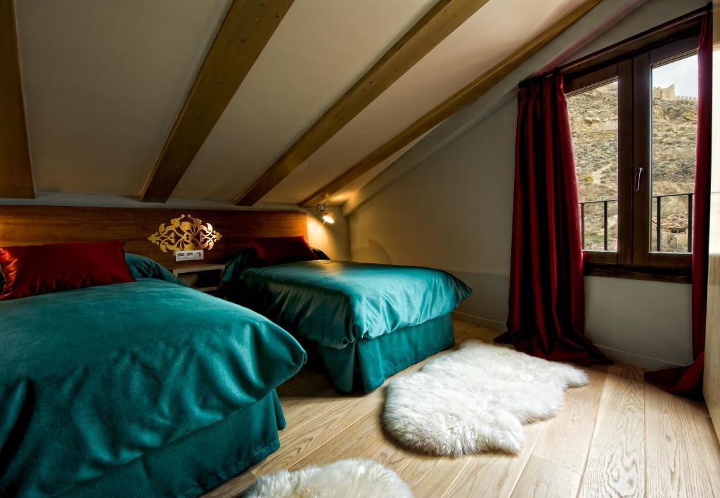 Hotel Albanuracin Albarracin Bilik gambar