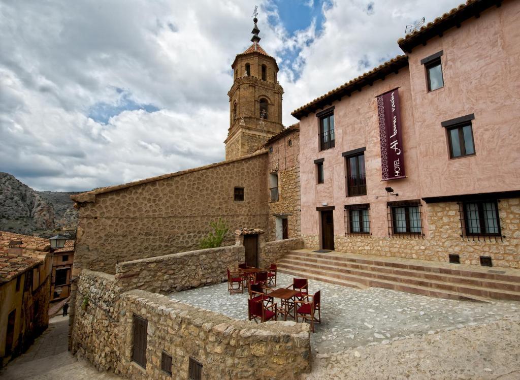 Hotel Albanuracin Albarracin Luaran gambar
