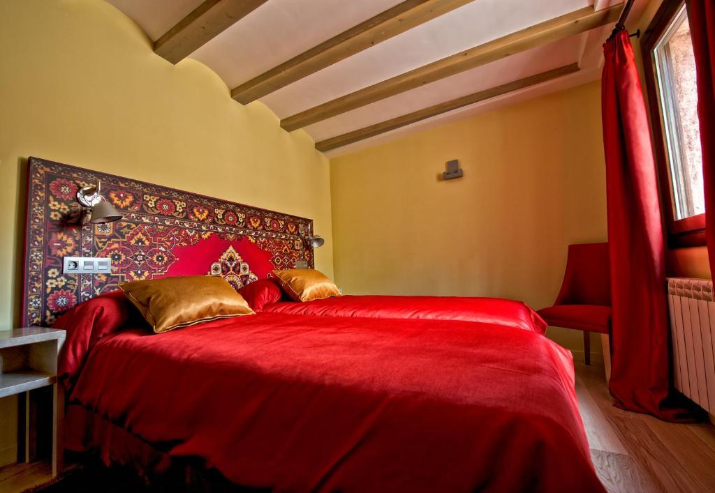 Hotel Albanuracin Albarracin Bilik gambar