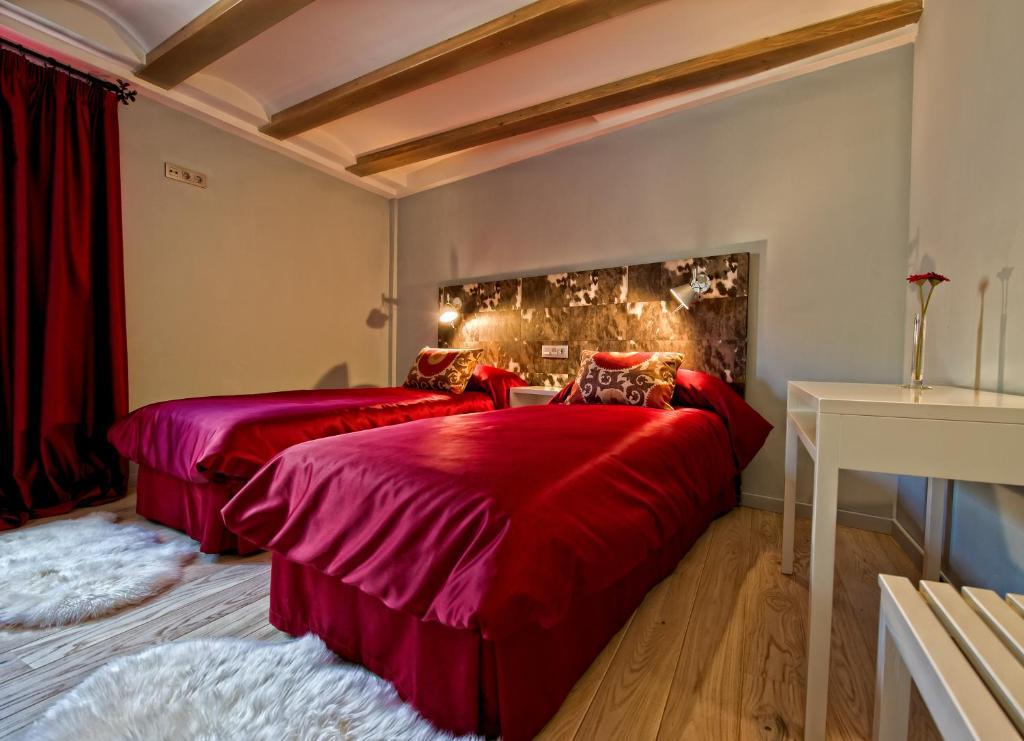 Hotel Albanuracin Albarracin Bilik gambar