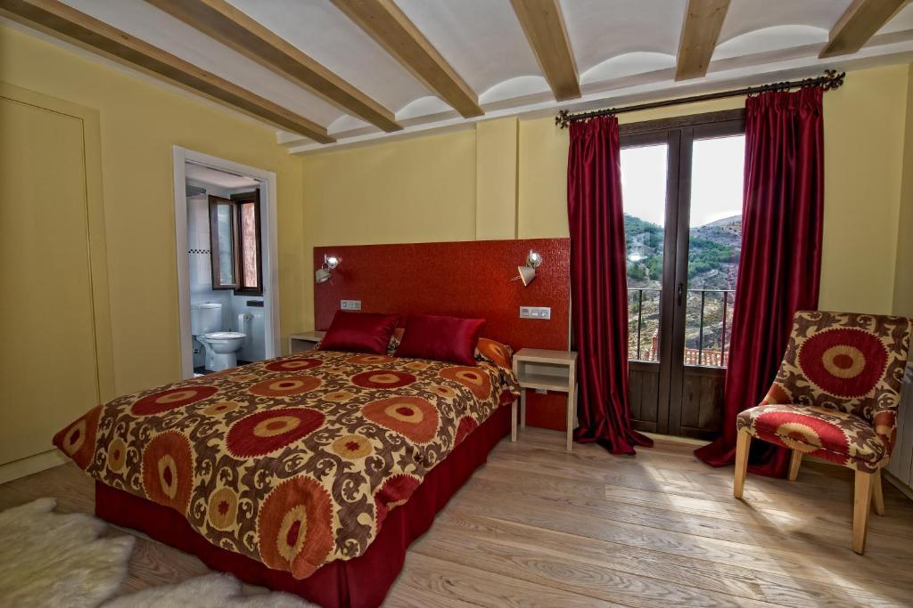 Hotel Albanuracin Albarracin Luaran gambar