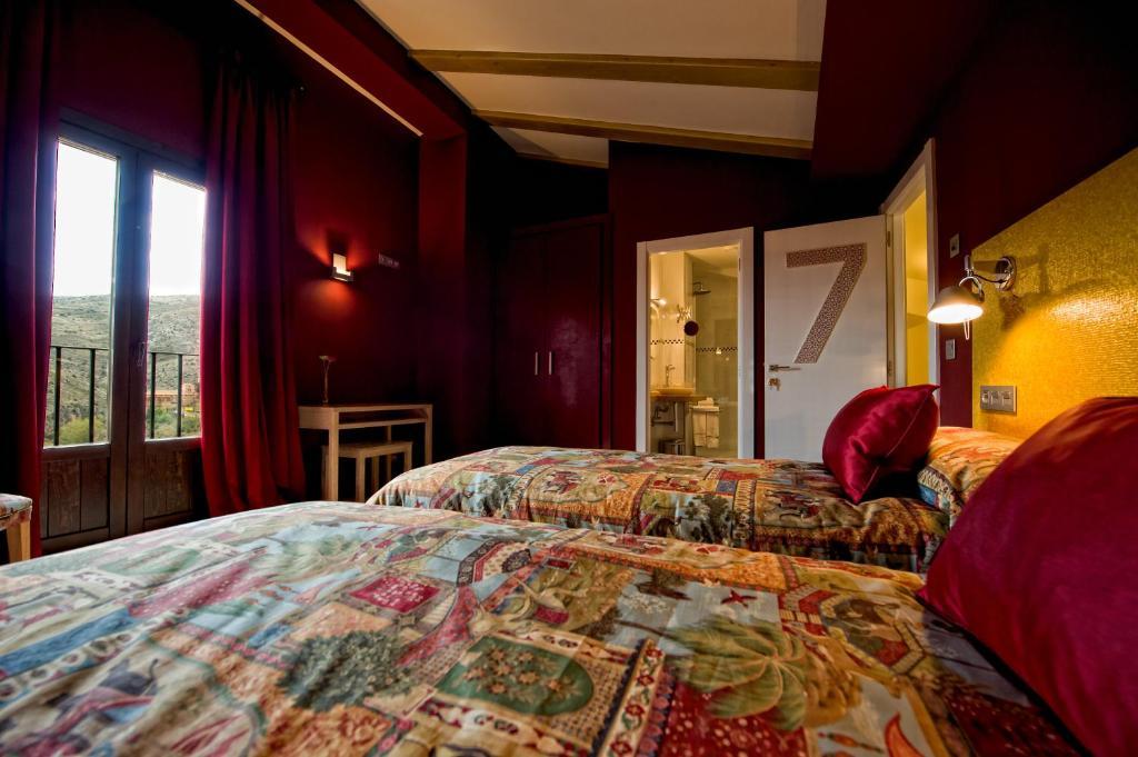 Hotel Albanuracin Albarracin Bilik gambar