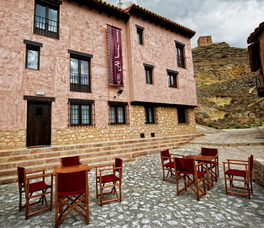 Hotel Albanuracin Albarracin Luaran gambar